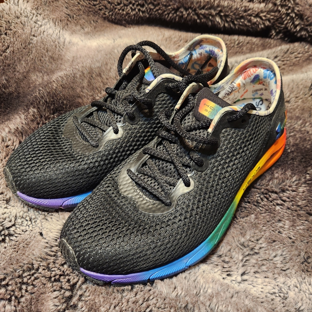 Under Armour Women's HOVR Sonic 4 Pride Running Shoes